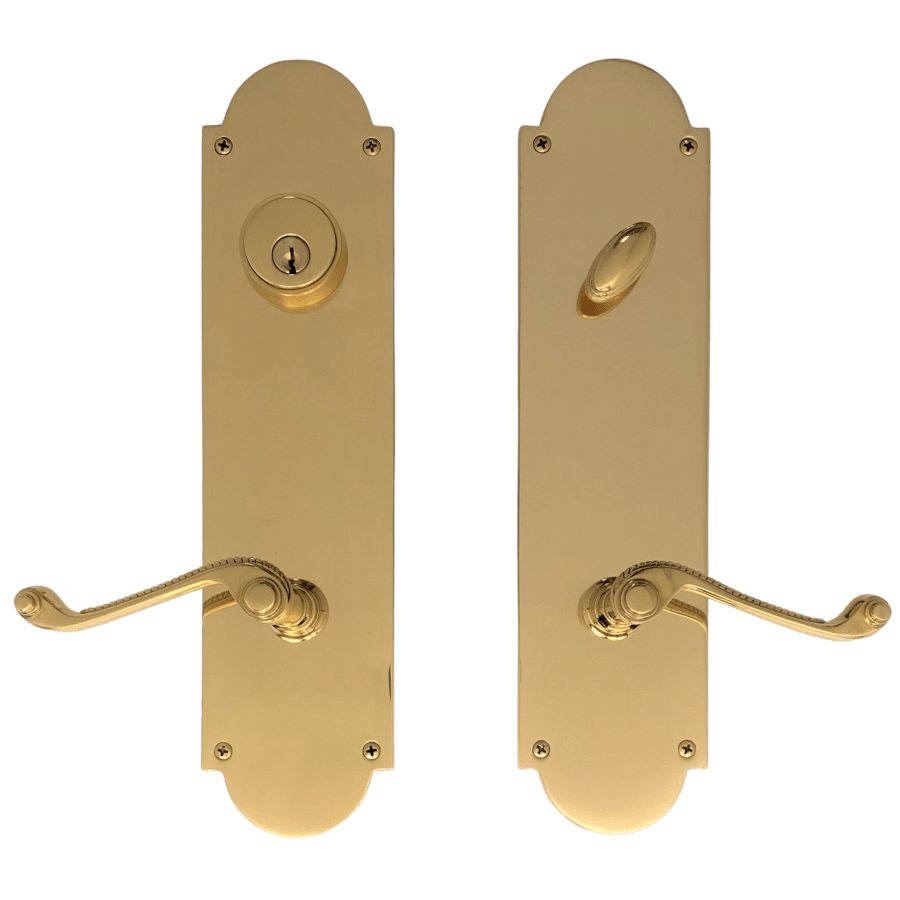 Athens Entry Lockset - Pease Doors: The Door Store