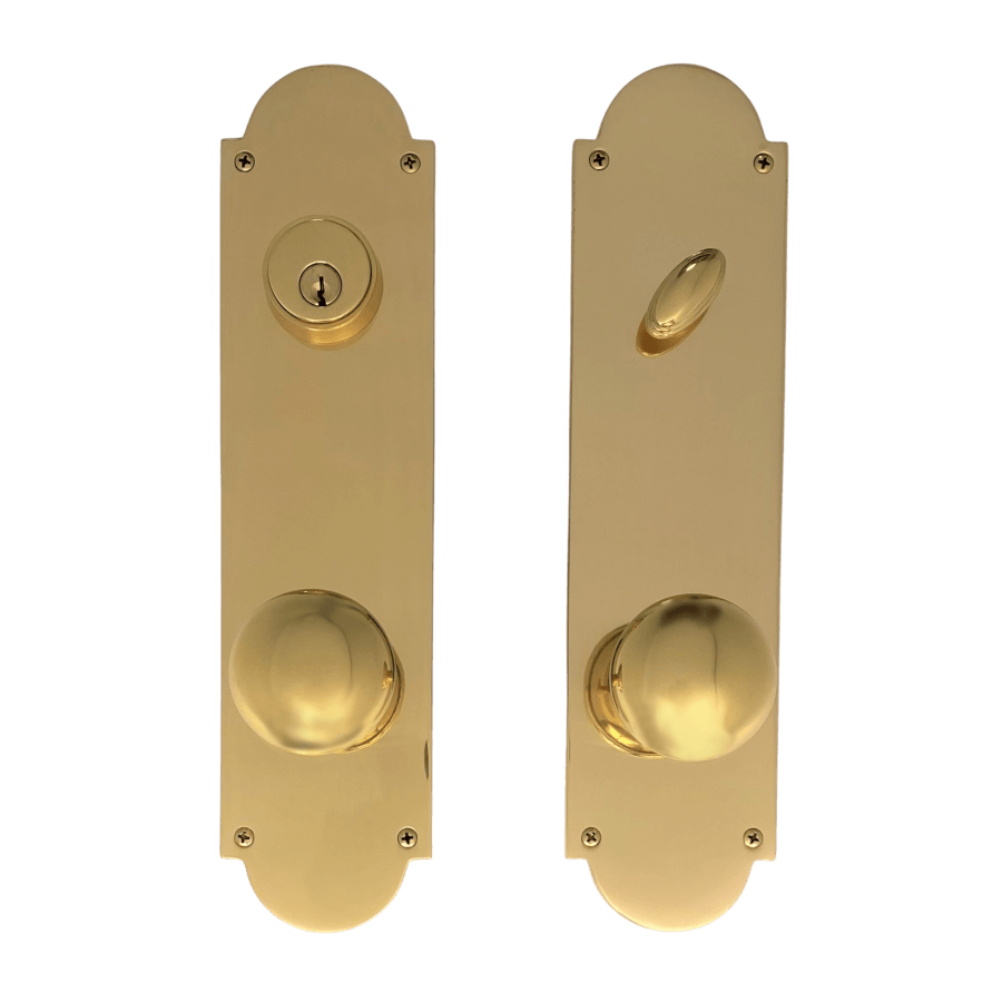 Athens Entry Lockset - Pease Doors: The Door Store