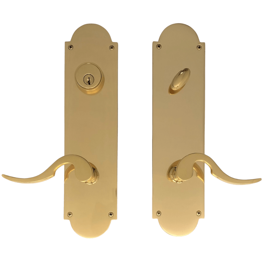 Athens Entry Lockset - Pease Doors: The Door Store