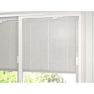 2 Panel Sliding White Patio Door (Raise & Lower Blinds) - Pease Doors: The Door Store