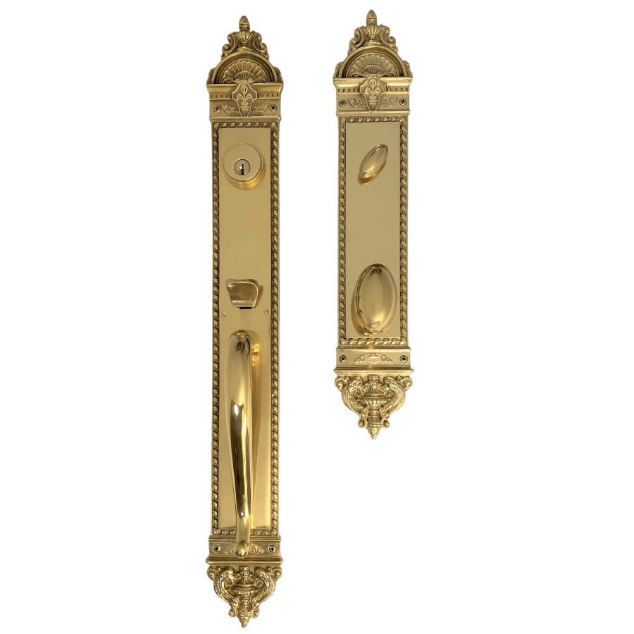 Chateau Entry Lockset - Pease Doors: The Door Store