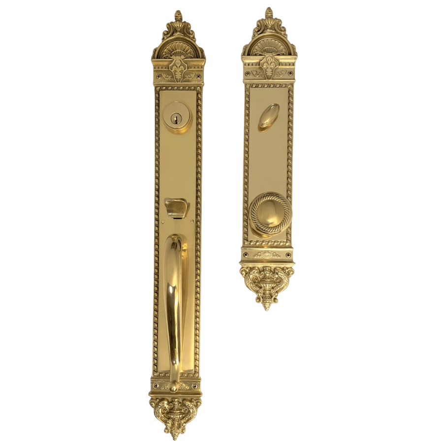 Chateau Entry Lockset - Pease Doors: The Door Store