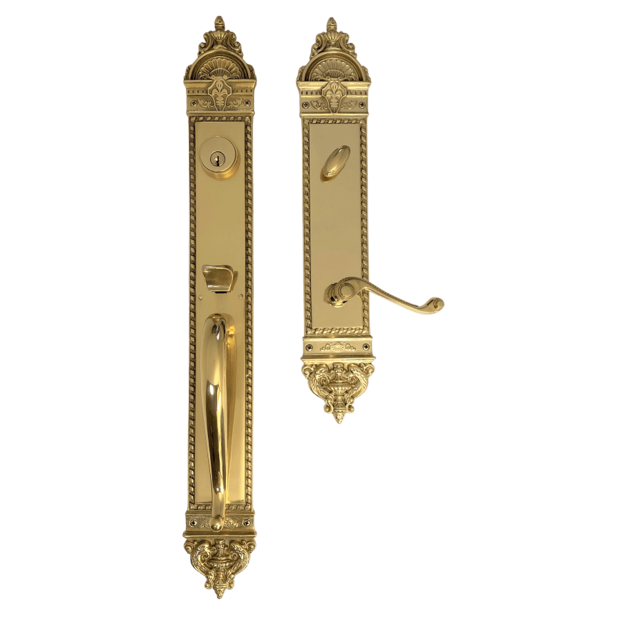 Chateau Entry Lockset - Pease Doors: The Door Store