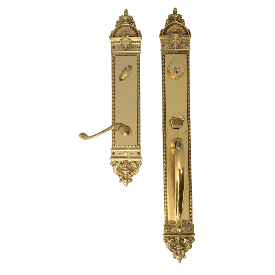 Chateau Entry Lockset - Pease Doors: The Door Store