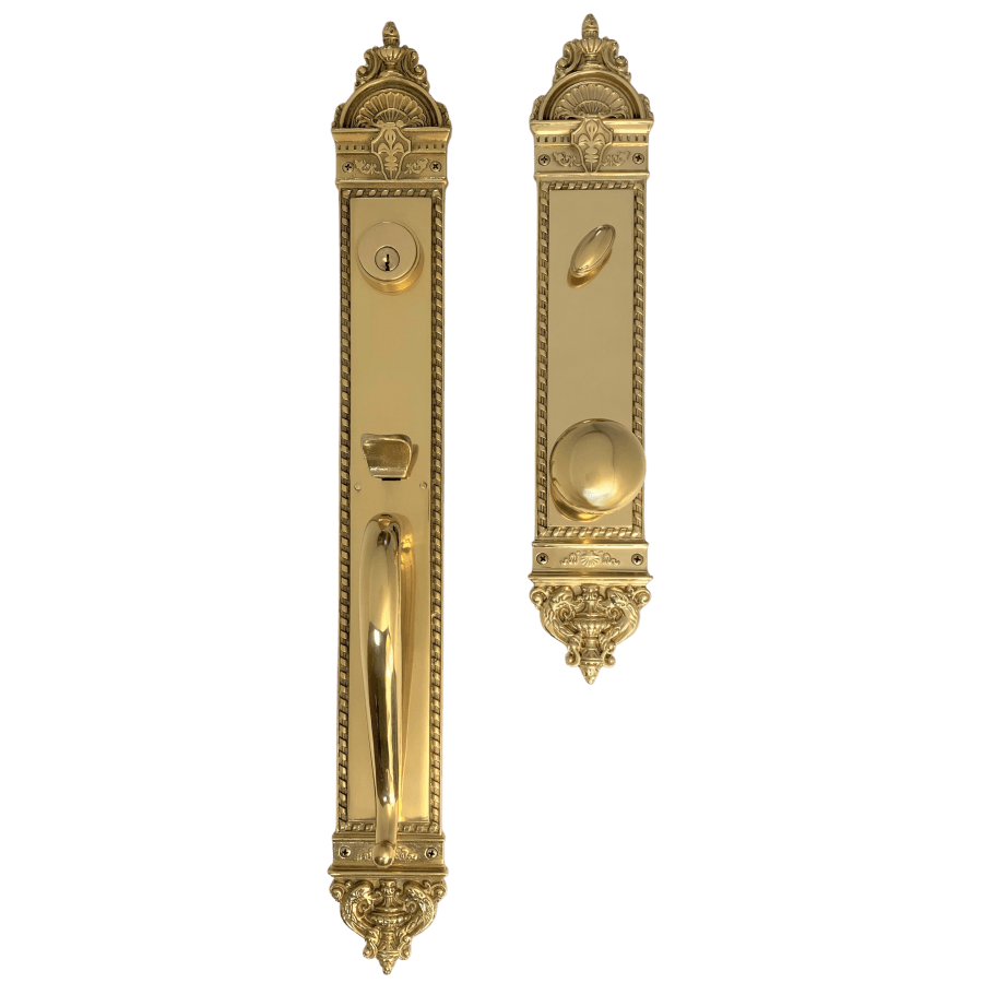 Chateau Entry Lockset - Pease Doors: The Door Store