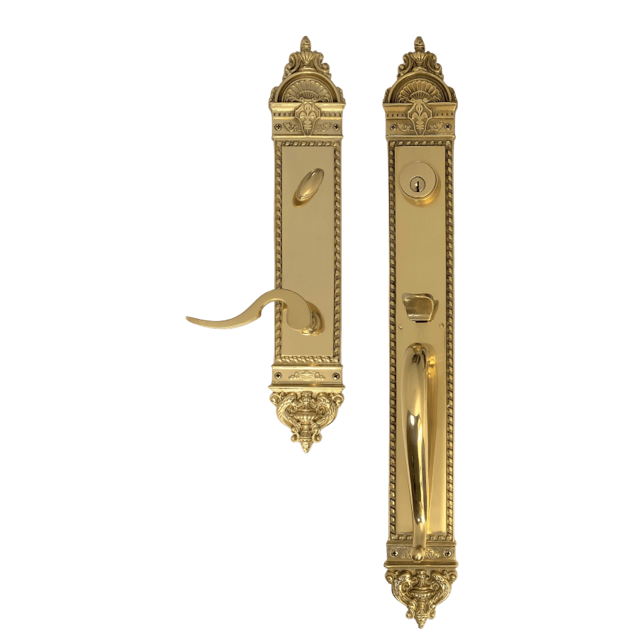 Chateau Entry Lockset - Pease Doors: The Door Store