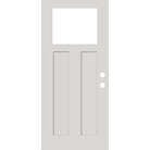 36" Smooth Fiberglass Entry Door Slab (3 Panel Craftsman) - Pease Doors: The Door Store