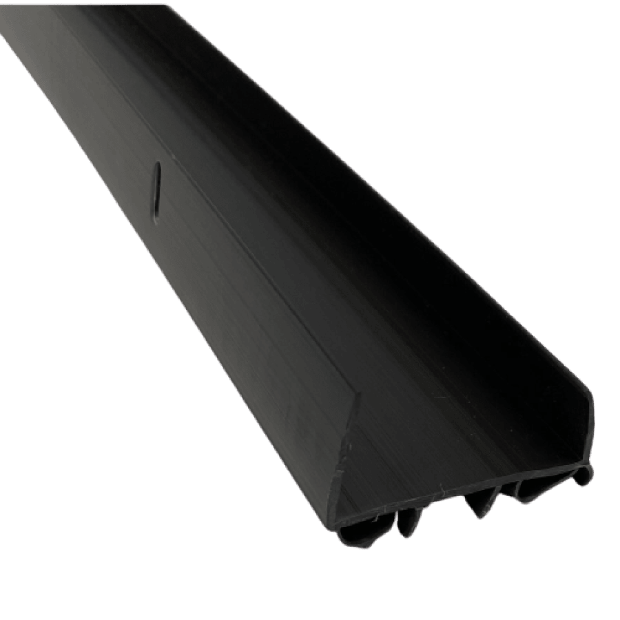 36" Universal Wrap-Around Door Sweep - Pease Doors: The Door Store