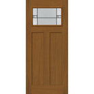 Dexter Glass and Frame Kit (Craftsman) - Pease Doors: The Door Store