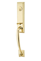 Adams Entry Lockset by Emtek - Pease Doors: The Door Store