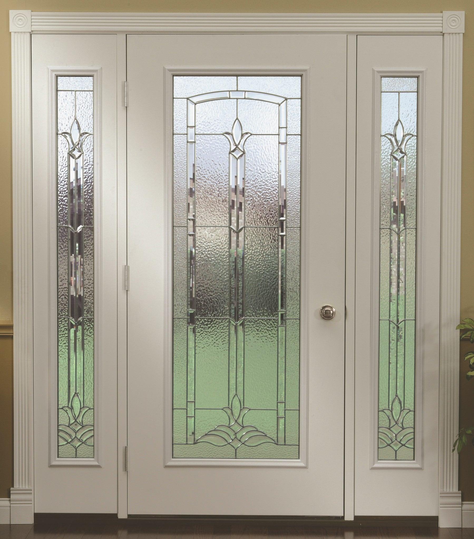 Essex Glass and Frame Kit (Full Lite 24" x 66" Frame Size) - Pease Doors: The Door Store