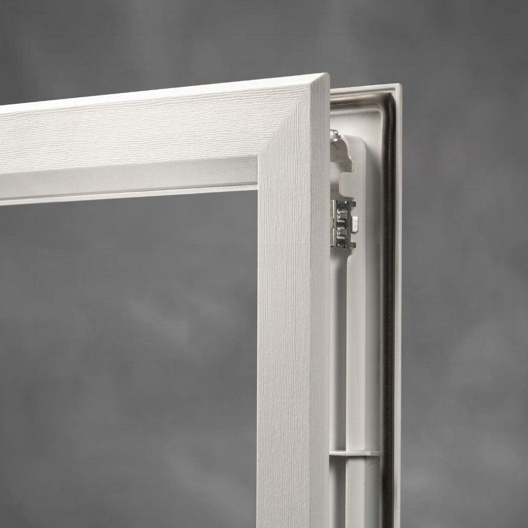 Raise & Lower Blinds Glass and Frame Kit (Half Lite) - Pease Doors: The Door Store