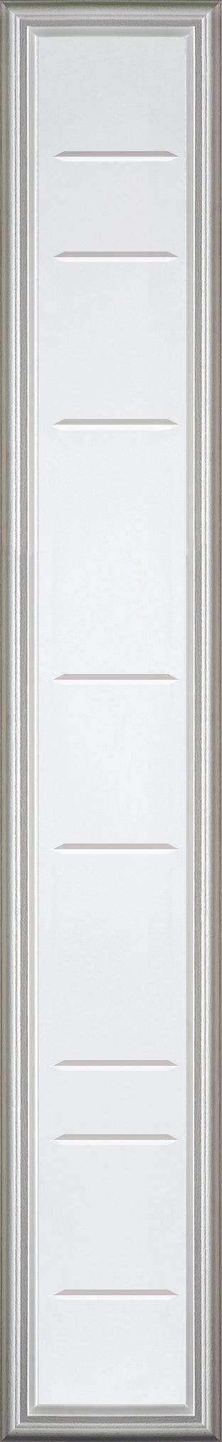 Clean Lines Glass and Frame Kit (Full Sidelite 9" x 66" Frame Size) - Pease Doors: The Door Store