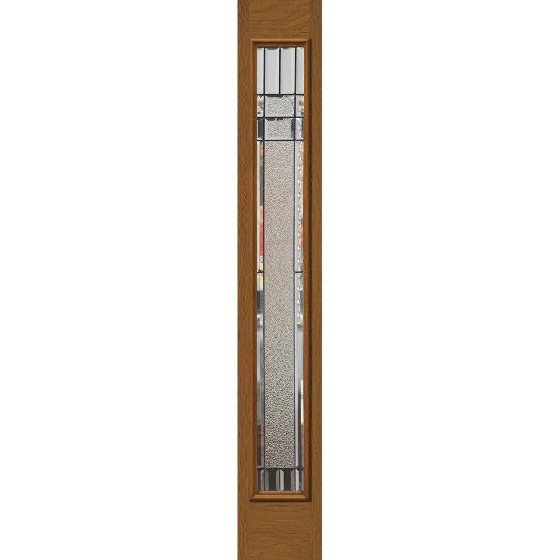 Paxton Glass and Frame Kit (Full Sidelite 9" x 66" Frame Size) - Pease Doors: The Door Store