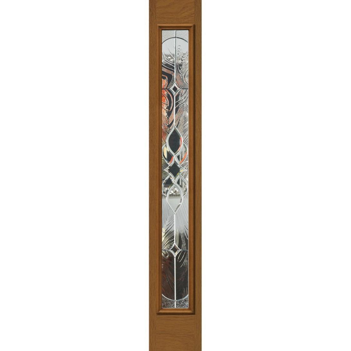 Saxon Glass and Frame Kit (Tall Full Sidelite 10" x 82" Frame Size) - Pease Doors: The Door Store