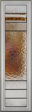 Connecticut Glass and Frame Kit (Half Sidelite 10" x 38" Frame Size) - Pease Doors: The Door Store