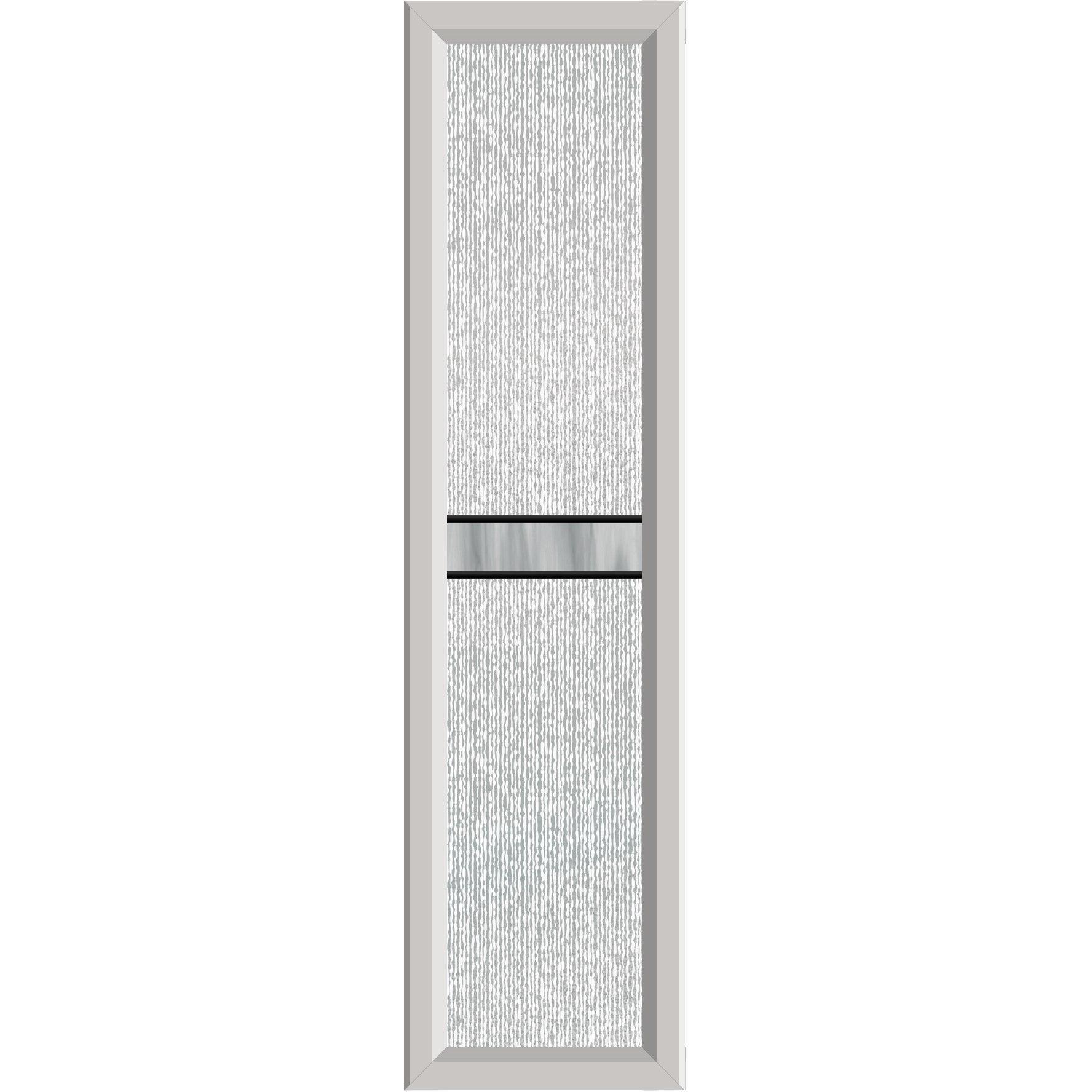 Dexter Glass and Frame Kit (Half Sidelite 10" x 38" Frame Size) - Pease Doors: The Door Store