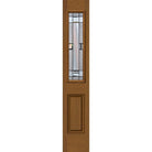 Portland Glass and Frame Kit (Half Sidelite 10" x 38" Frame Size) - Pease Doors: The Door Store