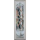 Saxon Glass and Frame Kit (Half Sidelite 10" x 38" Frame Size) - Pease Doors: The Door Store