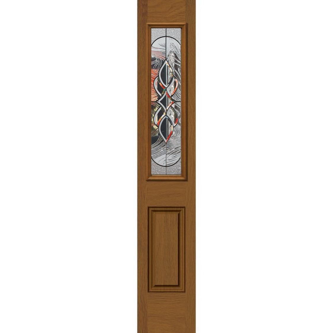 Saxon Glass and Frame Kit (Half Sidelite 10" x 38" Frame Size) - Pease Doors: The Door Store