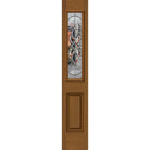 Saxon Glass and Frame Kit (Half Sidelite 10" x 38" Frame Size) - Pease Doors: The Door Store