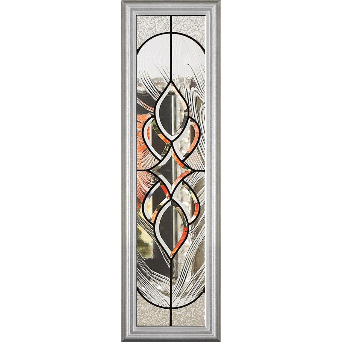 Saxon Glass and Frame Kit (Half Sidelite 10" x 38" Frame Size) - Pease Doors: The Door Store