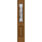 Wexford Glass and Frame Kit (Half Sidelite 10" x 38" Frame Size) - Pease Doors: The Door Store