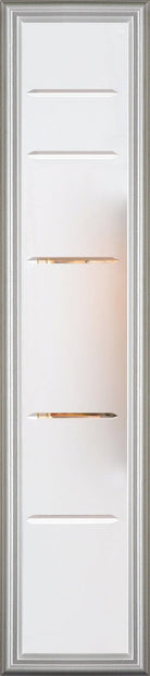 Clean Lines Glass and Frame Kit (3/4 Sidelite 10" x 50" Frame Size) - Pease Doors: The Door Store