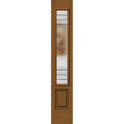 Connecticut Glass and Frame Kit (3/4 Sidelite 10" x 50" Frame Size) - Pease Doors: The Door Store