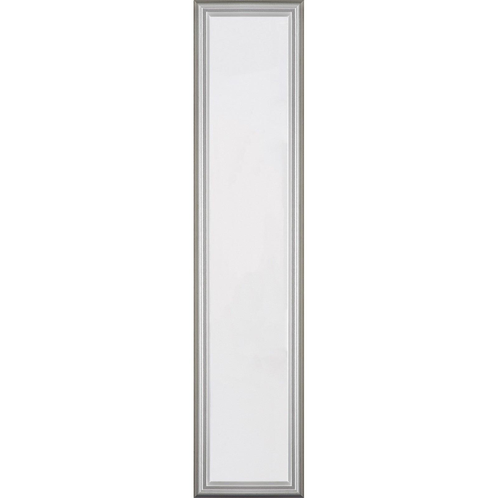 Frost Glass and Frame Kit (3/4 Sidelite 10" x 50" Frame Size) - Pease Doors: The Door Store