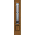 Portland Glass and Frame Kit (3/4 Sidelite 10" x 50" Frame Size) - Pease Doors: The Door Store