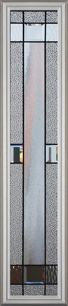 Portland Glass and Frame Kit (3/4 Sidelite 10" x 50" Frame Size) - Pease Doors: The Door Store