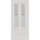 Raise & Lower Blinds Glass and Frame Kit (3/4 Sidelite 10" x 50" Frame Size) - Pease Doors: The Door Store