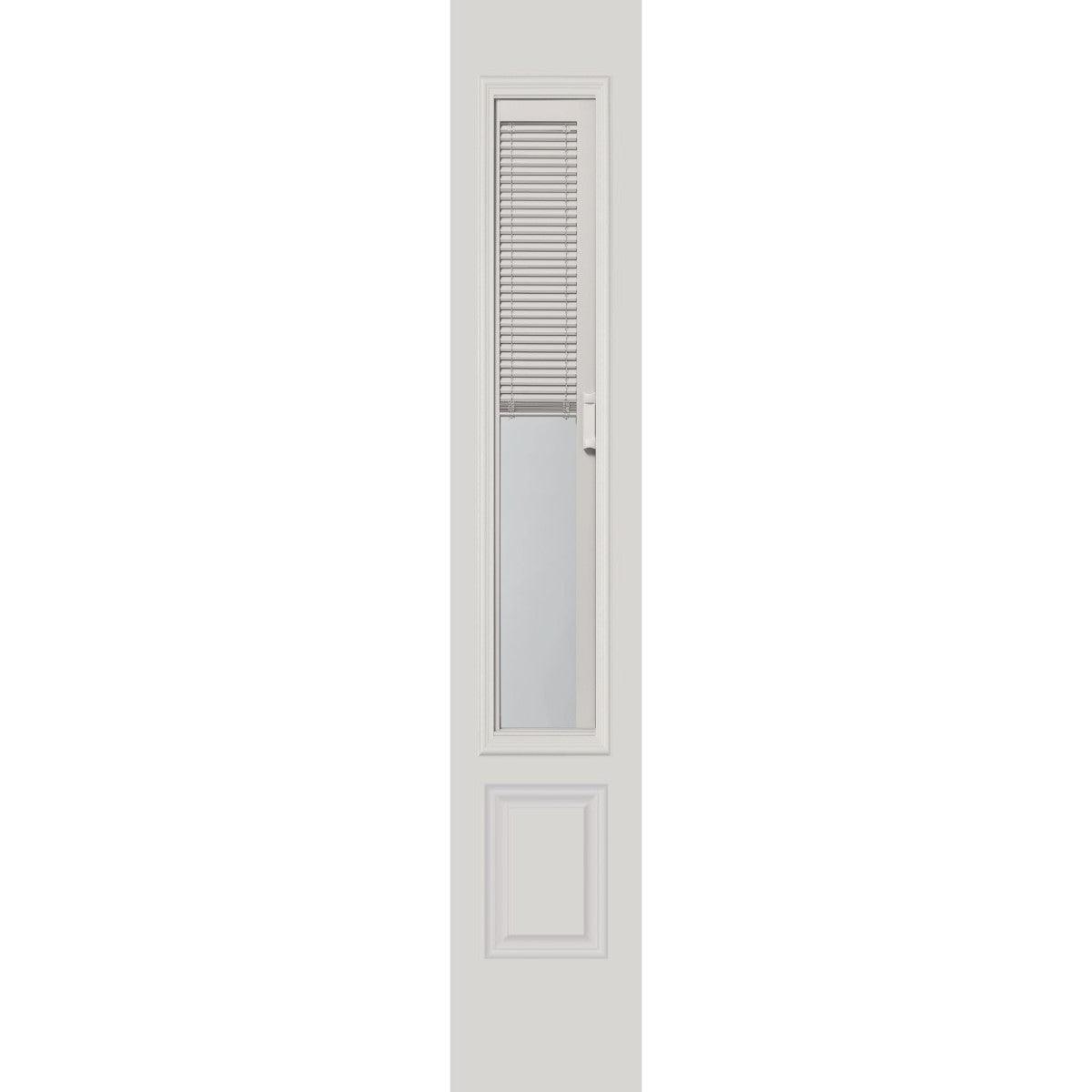 Raise & Lower Blinds Glass and Frame Kit (3/4 Sidelite 10" x 50" Frame Size) - Pease Doors: The Door Store