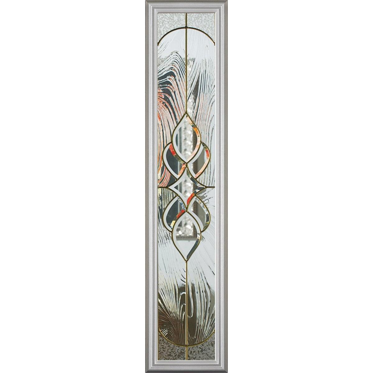 Saxon Glass and Frame Kit (3/4 Sidelite 10" x 50" Frame Size) - Pease Doors: The Door Store