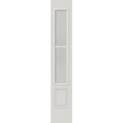 Clear Simulated 2 Lite Glass and Frame Kit (3/4 Sidelite 10" x 50" Frame Size) - Pease Doors: The Door Store