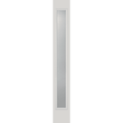 Clear 1 Lite Glass and Frame Kit (Tall Full Sidelite 10" x 82" Frame Size) - Pease Doors: The Door Store