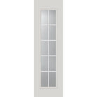 Clear 10 Lite Glass and Frame Kit (Extra Wide Full Sidelite 16" x 66" Frame Size) - Pease Doors: The Door Store