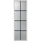 Grills Between Glass 8 Lite Glass and Frame Kit (Full Lite) - Pease Doors: The Door Store