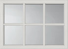 Clear 6 Lite Glass and Frame Kit (Craftsman) - Pease Doors: The Door Store