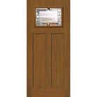 Portland Glass and Frame Kit (Craftsman) - Pease Doors: The Door Store