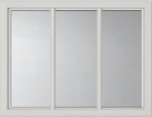 Clear 3 Lite Glass and Frame Kit (Craftsman) - Pease Doors: The Door Store