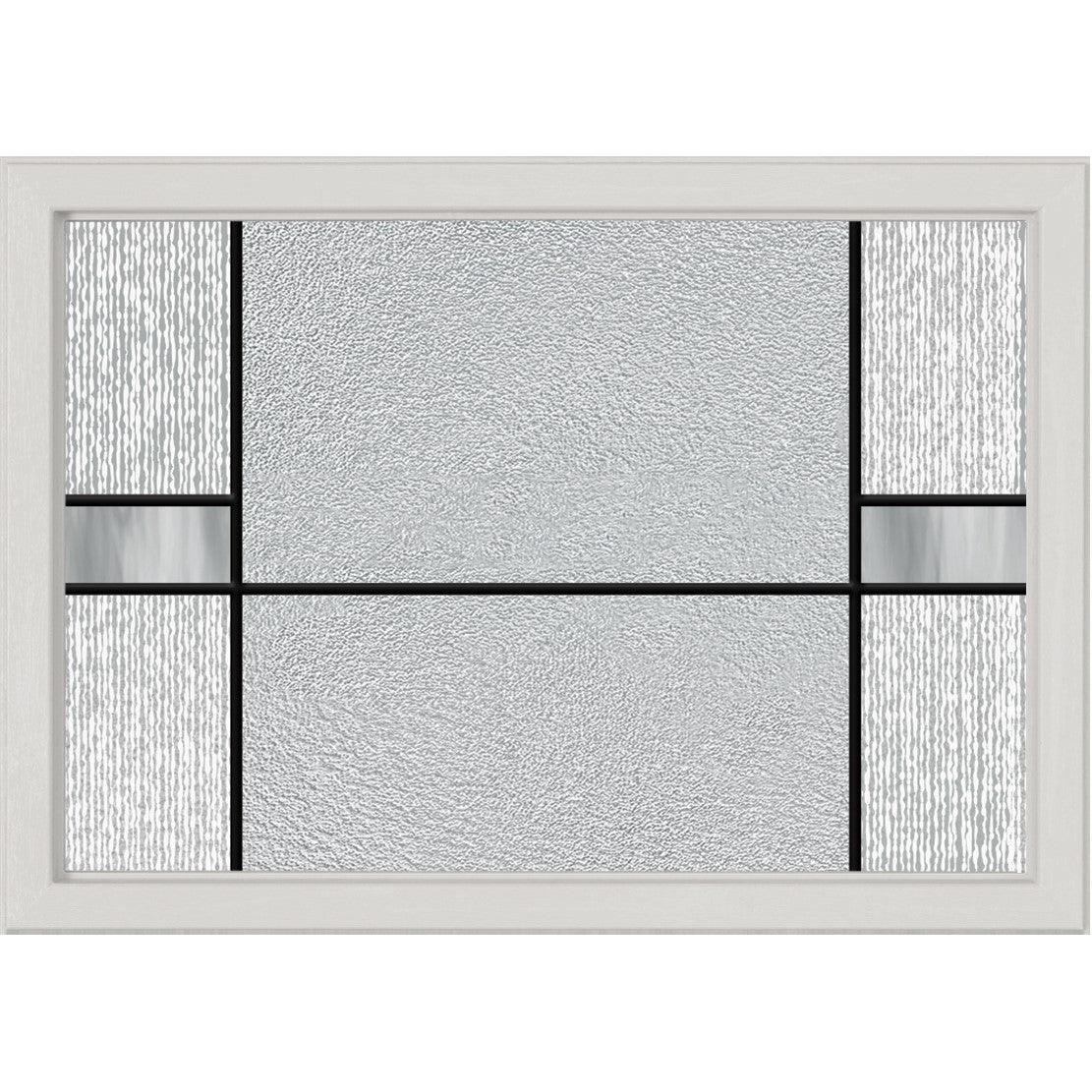 Dexter Glass and Frame Kit (Craftsman) - Pease Doors: The Door Store