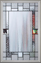 Portland Glass and Frame Kit (Half Lite 24" x 38" Frame Size) - Pease Doors: The Door Store