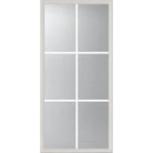 Grills Between Glass 6 Lite Glass and Frame Kit (3/4 Lite 24" x 50" Frame Size) - Pease Doors: The Door Store