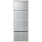 Grills Between Glass 8 Lite Glass and Frame Kit (Full Lite) - Pease Doors: The Door Store