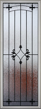 Charleston Glass and Frame Kit (Tall Full Lite 24" x 82" Frame Size) - Pease Doors: The Door Store