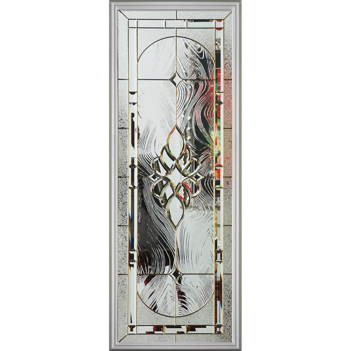 Saxon Glass and Frame Kit (Full Lite 24" x 66" Frame Size) - Pease Doors: The Door Store