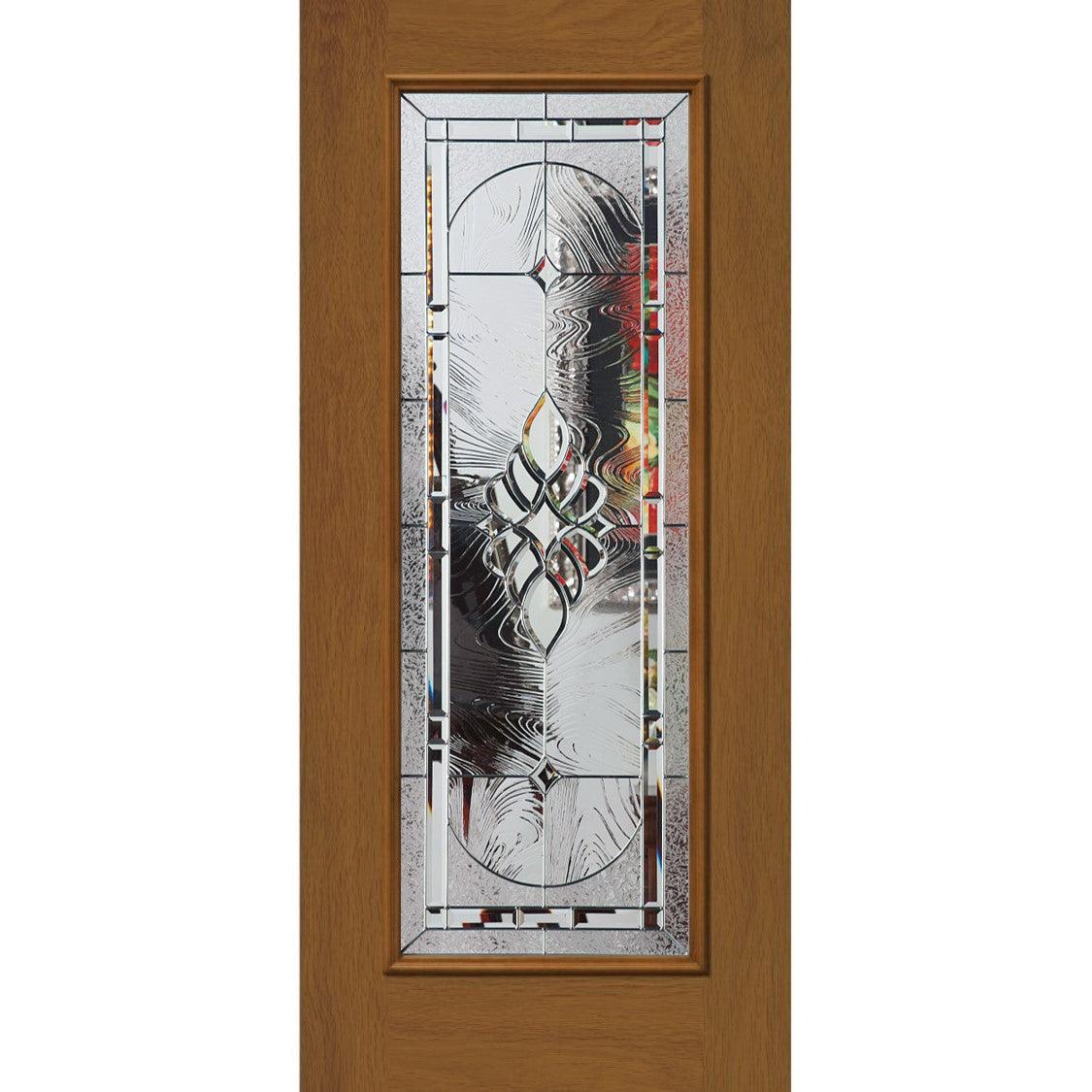 Saxon Glass and Frame Kit (Tall Full Lite 24" x 82" Frame Size) - Pease Doors: The Door Store