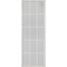 Clear Simulated 15 Lite Glass and Frame Kit (Full Lite 24" x 66" Frame Size) - Pease Doors: The Door Store